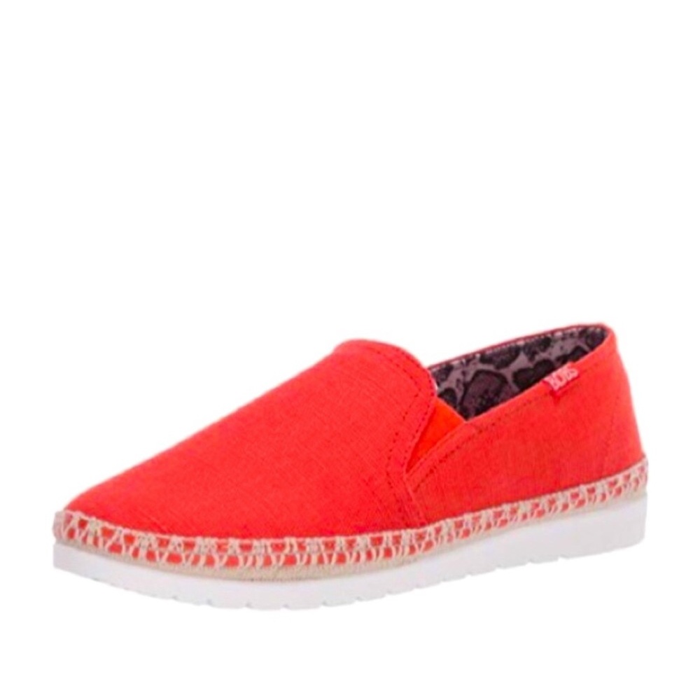 NEW BOBS Skechers Flexpadrille 3.0 Sneakers in Coral, Size 11 W, New w/o Box